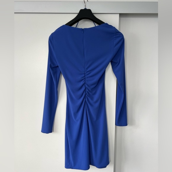 Blue Zara Mini Dress - Picture 3 of 4